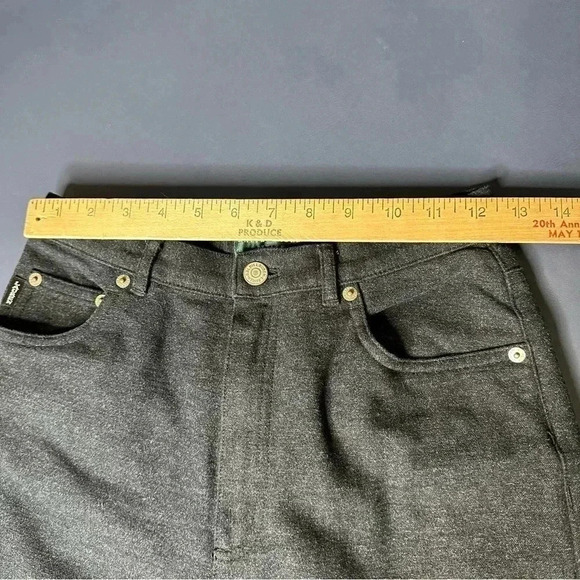 Lauren Ralph Lauren Womens Pants 2 Petite Dark Gray EUC - Picture 9 of 13